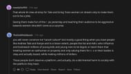Reddit comments about the clip (Image via r/LivestreamFail)